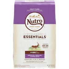 Nutro Wholesome Essentials Adult Venison Meal Brown Rice And Oatmeal Dry Dog Food