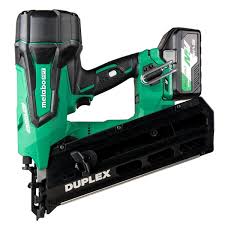 cordless duplex nailer nr3675ddm