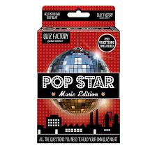 It was originally going to be 200 questions, but i couldn&#39;t pull myself to make all that without things sounding repetitive and such. Music Star Pop Trivia Quiz Game Ffq002 Kc Hobbies And Toys