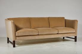 Nickey Kehoe Classic High Arm Sofa
