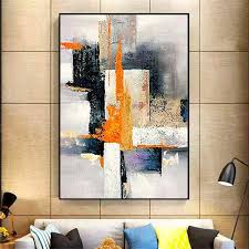 Color Block Abstract Painting Big