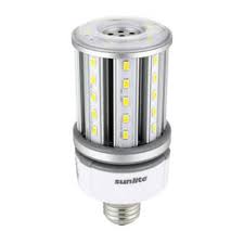 Sunlite Led 15w Corn Light Bulb 5000k Super White Light Medium E26 Base Relightdepot Com