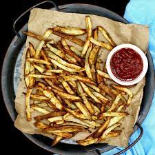 air fryer french fries holy cow vegan