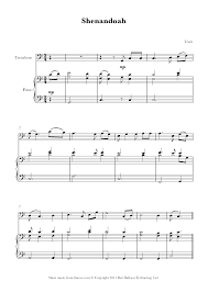 A country music band founded in muscle shoals, alabama by marty raybon (lead vocals), ralph ezell (bass … Shenandoah Sheet Music For Trombone 8notes Com