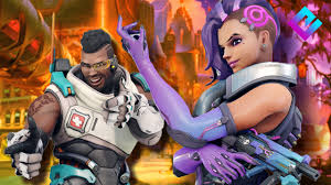 Stop living in stress and anxiety. Overwatch 2 Baptiste And Sombra Redesigns Revealed