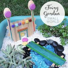 fairy garden small world the craft train