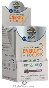Promotes memory, sharper focus and clear thinking.† verified purchase. Garden Of Life Kosher Sport Organic Plant Based Energy Focus Blackberry 12 Packets Koshervitamins Com