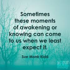 Sue Monk Kidd Quote on Awakenings via Relatably.com