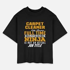 carpet cleaner t shirts unique