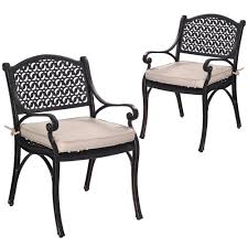 Cherise Cast Aluminium Chairs