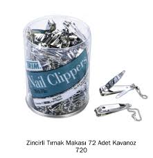 bulk nail clipper 72 pc jar repline