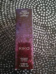 kiko party all night glow make up fixer