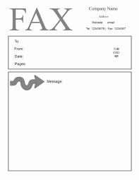 Free Printable Fax Cover Sheet For Mac Online Blank Template