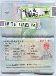 chinese visa application advice how to