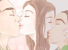 how to kiss with pictures wikihow