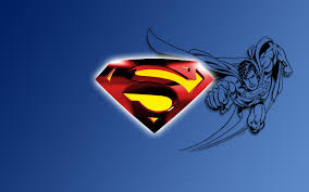 logo superman wallpaper hd free