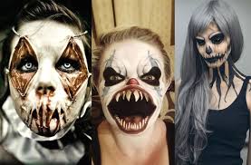 25 scariest halloween makeup ideas face off