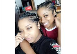 toya wright and her look alike daughter