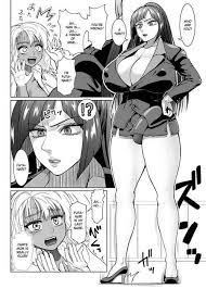 Dickgirls manga
