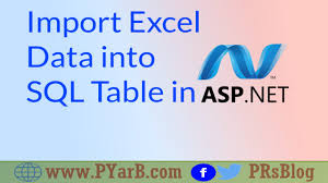 import excel to sql server using asp