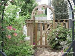 Creative Garden Gate Ideas For A