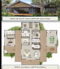 Pavilion Style Home Design 4 Or 5