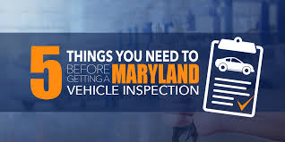 maryland vehicle inspections