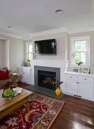 Family Room Fireplace Built Ins