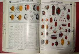 lucas master parts catalog 400e 1945 1960