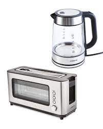 25 see through glass toaster means you