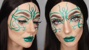 metallic eye mask makeup tutorial