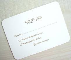 Rsvp Card Template Wedding Cards Complete Response Wording Online Of