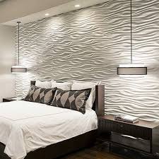 3d Wall Panels Modern Bedroom