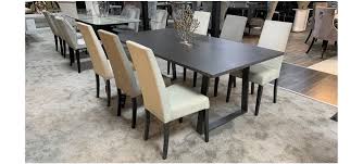 Laki Grey 1 9m Concrete Dining Table