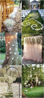 Outdoor Wedding Decorations