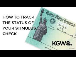 (use our stimulus check calculator to see how much you'll be getting. How To Track The Status Of Your Stimulus Check Youtube
