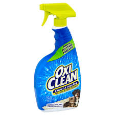 oxiclean pet stain odor remover