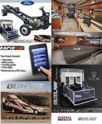 thor outlaw cl a motorhome toy