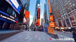 The orders vary by state, county and even city. Lockdown In New York When Time And Times Square Came To A Standstill Coronavirus Outbreak News The Indian Express