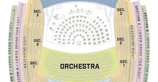 Awesome Kauffman Center Seating Chart With Rows Seating Chart