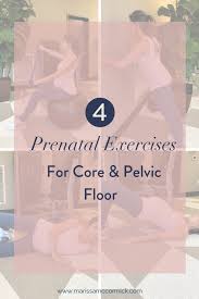 pelvic floor exercises for pregnancy