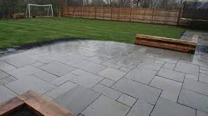 Square Sandstone Garden Pavers For