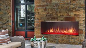 Outdoor Lifestyle Gas Fireplace Lanai