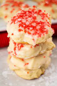 Any of these 85 christmas cookies will put you in the holiday spirit. Cream Cheese Christmas Sugar Cookies Brooklyn Farm Girl