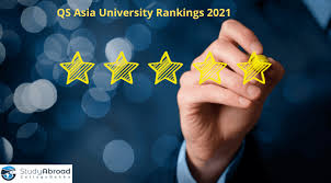 However, no indian varsity secured a spot among the top 10. Qs Asia University Rankings 2021 Released Articles Study Abroad By Collegedekho