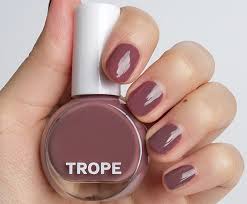 trope c4 teak waterbased nail colour