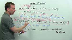 Tim didn't know that she was available. Advanced English Grammar Noun Clauses Video Dailymotion