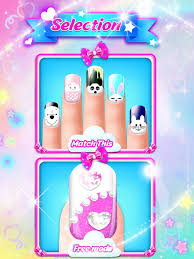 nail salon games nail game on the app