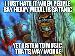 Iron maiden has had eddie for a long time but he's at his scariest on the cover of fear of the dark looking halfway between trapped on that trunk, and edward t. Iron Maiden Eddie Memes Imgflip