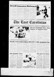 the east carolinian august 26 1985